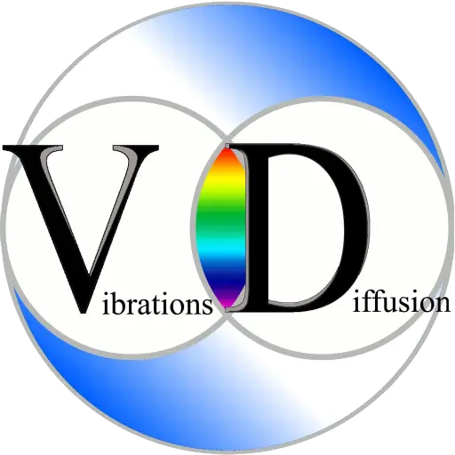 Vibrations Diffusion
